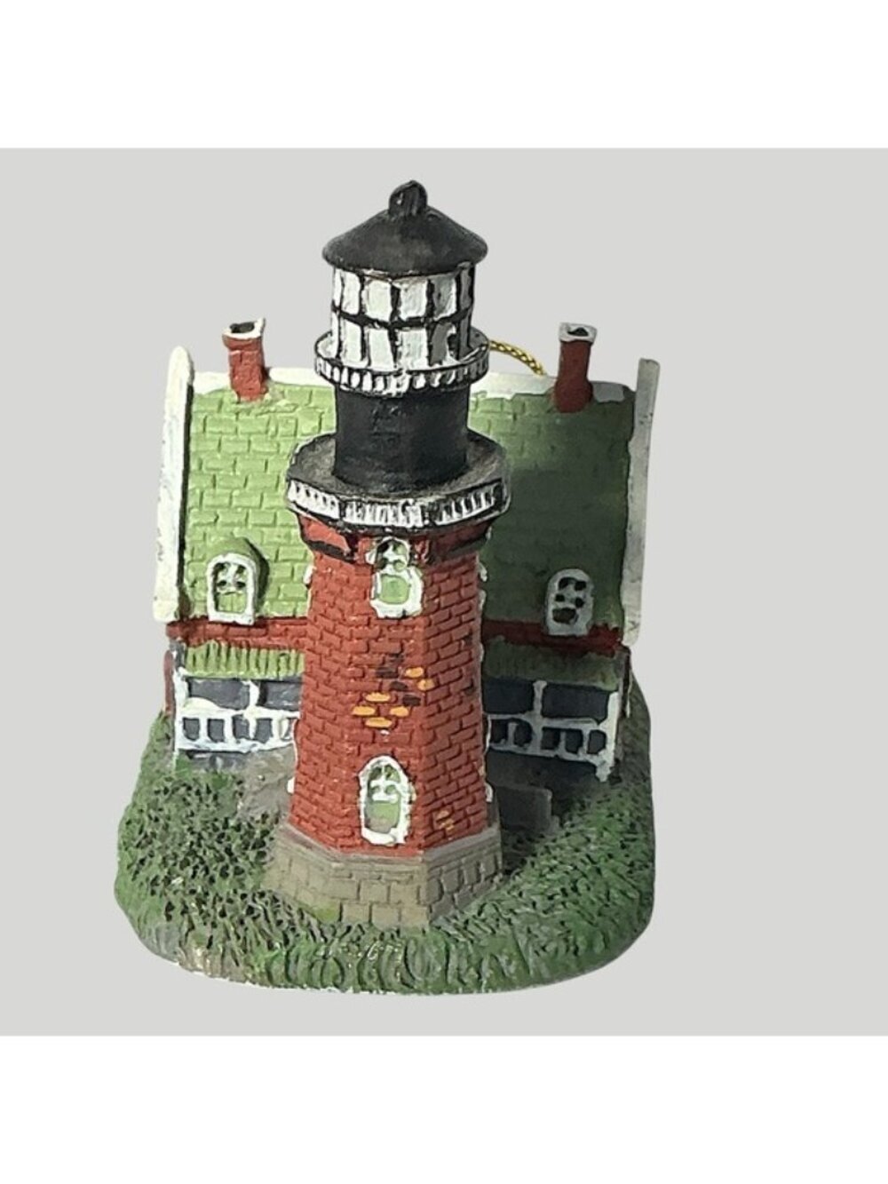 Block Island RI Lighthouse Vintage Lefton Ornament 2002 Collectible - Picture 5 of 14